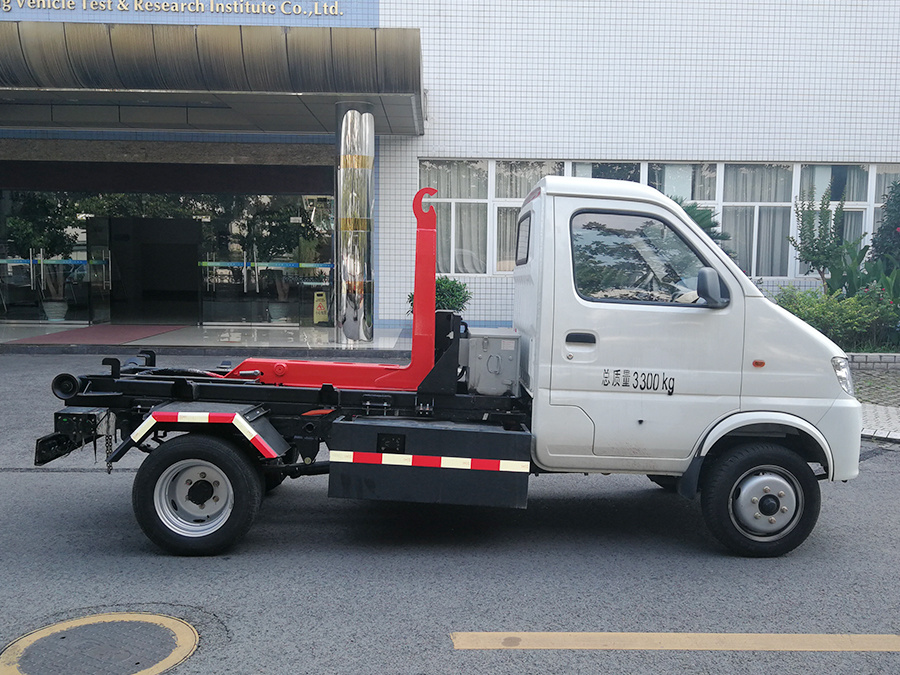 純電(diàn)動車(chē)廂可(kě)卸式垃圾車(chē)