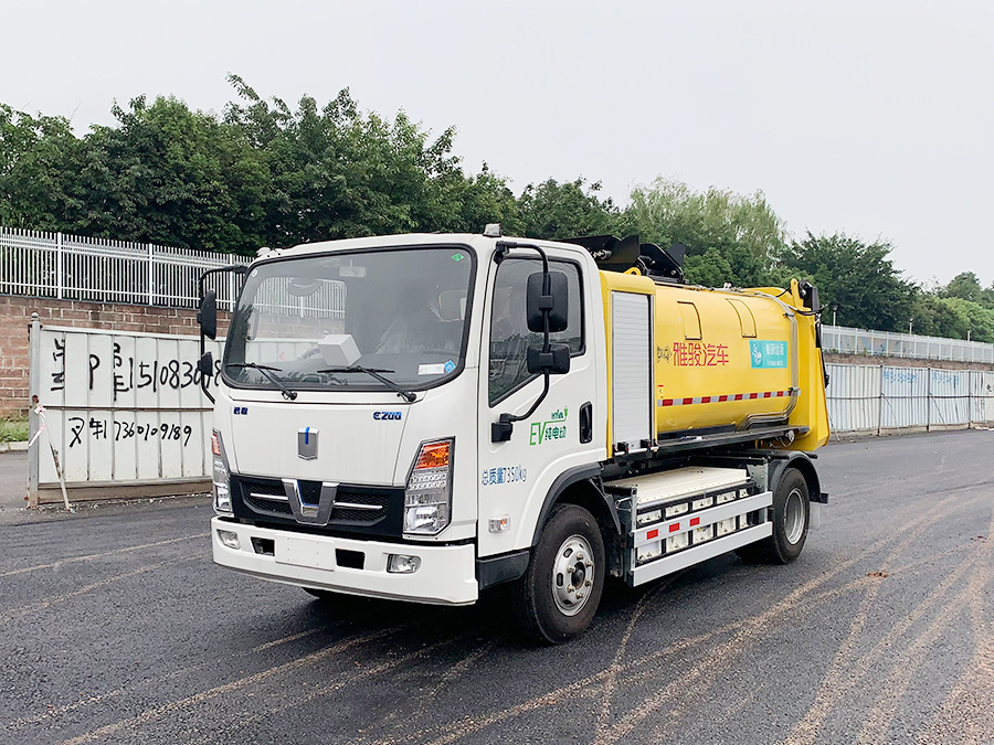 純電(diàn)動餐廚垃圾車(chē)