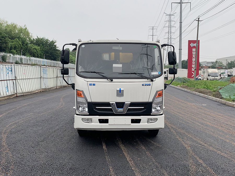 純電(diàn)動餐廚垃圾車(chē)
