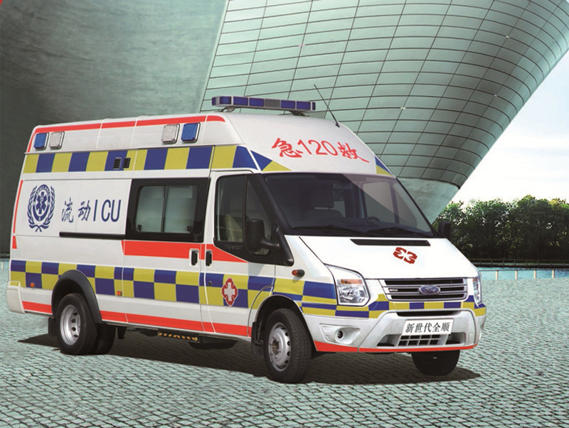 監護型救護車(chē) 監護型救護車(chē)