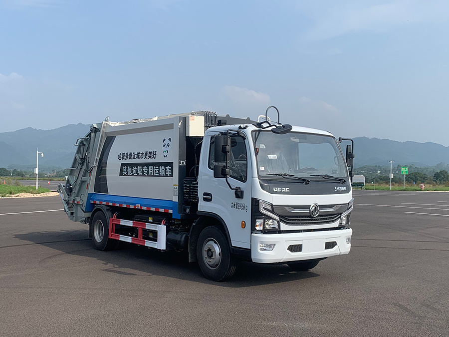 純電(diàn)動壓縮式垃圾車(chē)