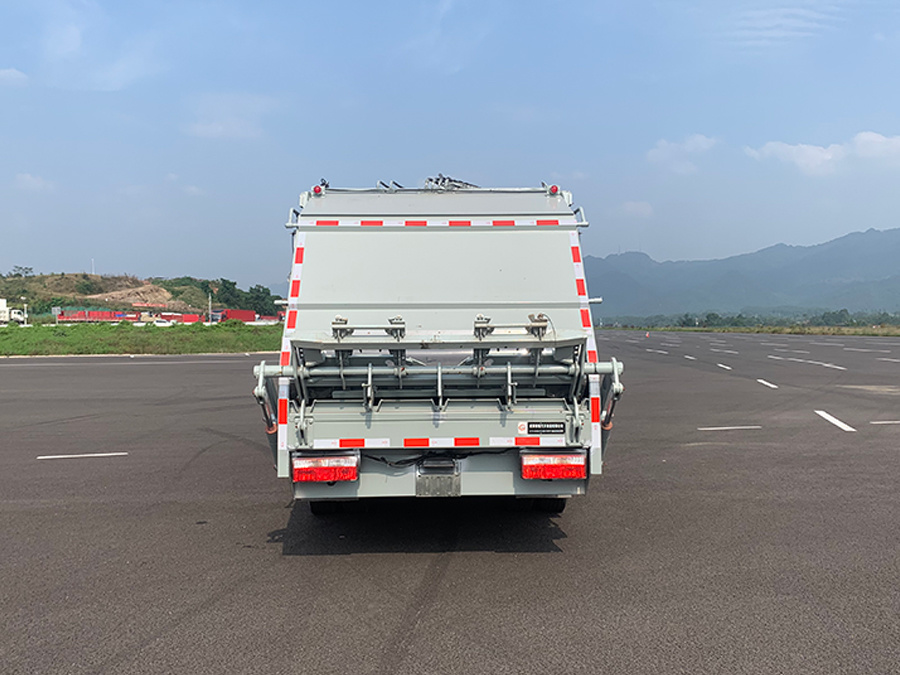 純電(diàn)動壓縮式垃圾車(chē)