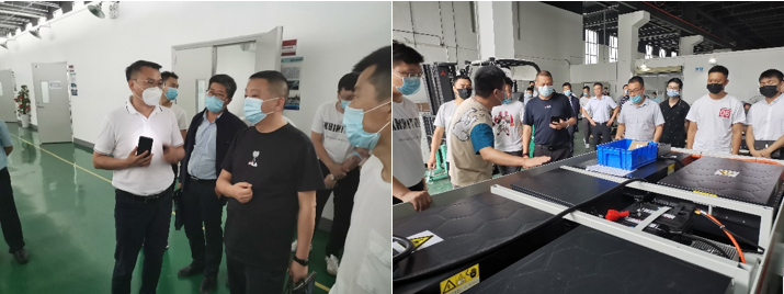 中(zhōng)國(guó)中(zhōng)鐵專家調研組莅臨雅駿參觀調研