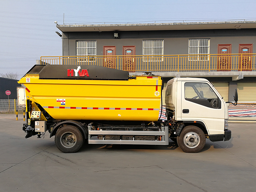 純電(diàn)動壓縮式垃圾車(chē)