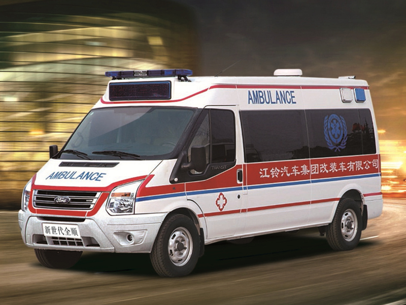 監護型救護車(chē) 監護型救護車(chē)