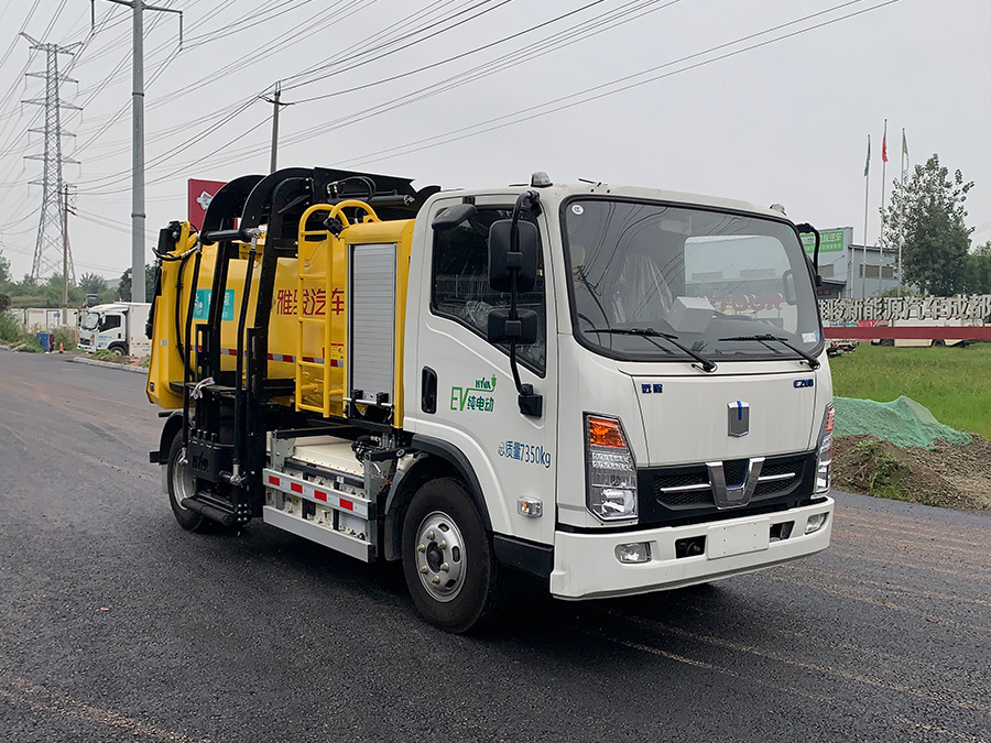 純電(diàn)動餐廚垃圾車(chē)